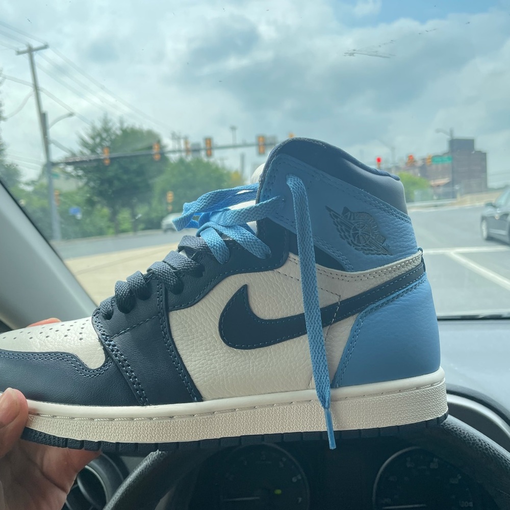 Retro 1 obsidian size 8